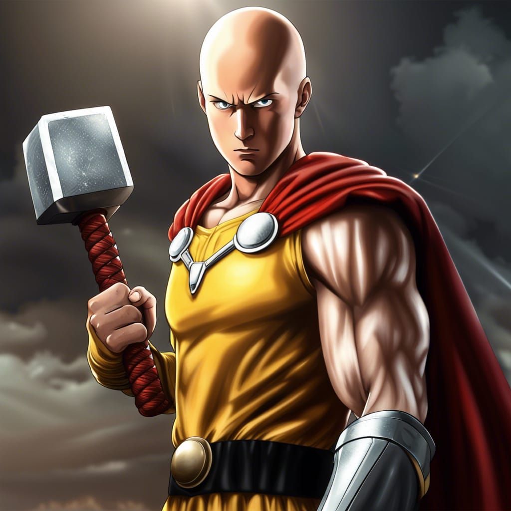 Saitama - God of Thunder