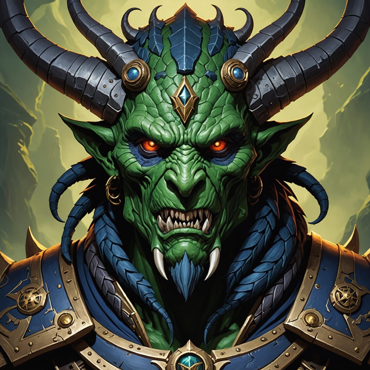 Xal'Gorath: God of Shadows Portrait