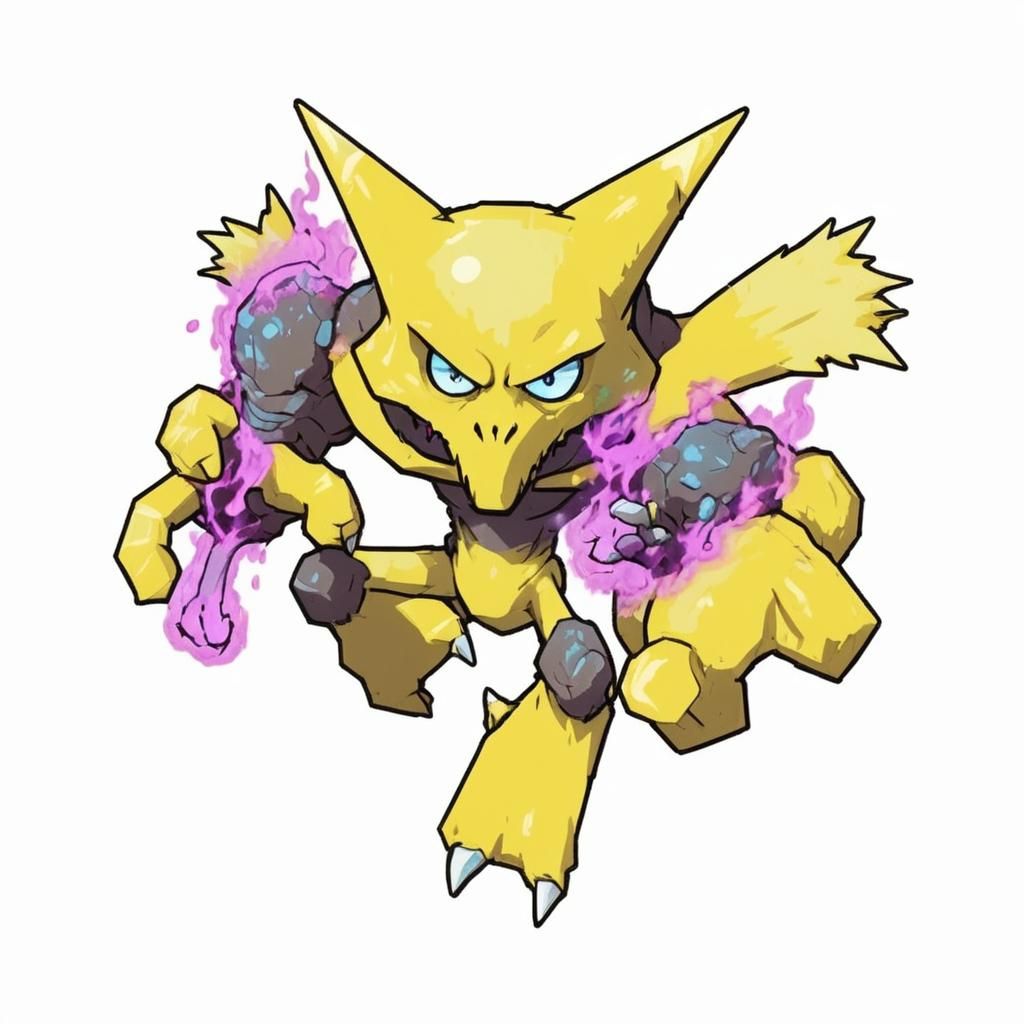 Psychic type pocket monster