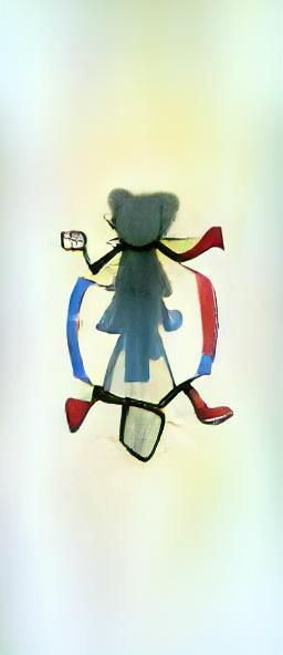 Cartoon Network Chibi Girl in Burton Style