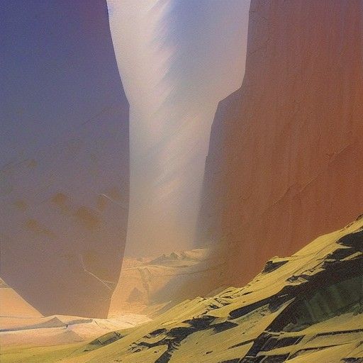 artificial intelligence muses by James Gurney