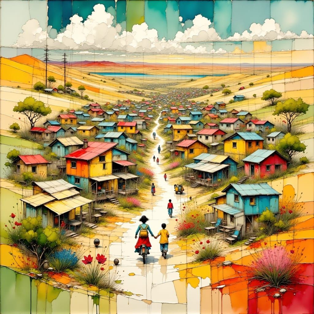 Desert Metropolis: A Cityscape Emerges