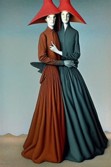 Wyrd Sisters Coven: A Cinematic Surrealist Vision