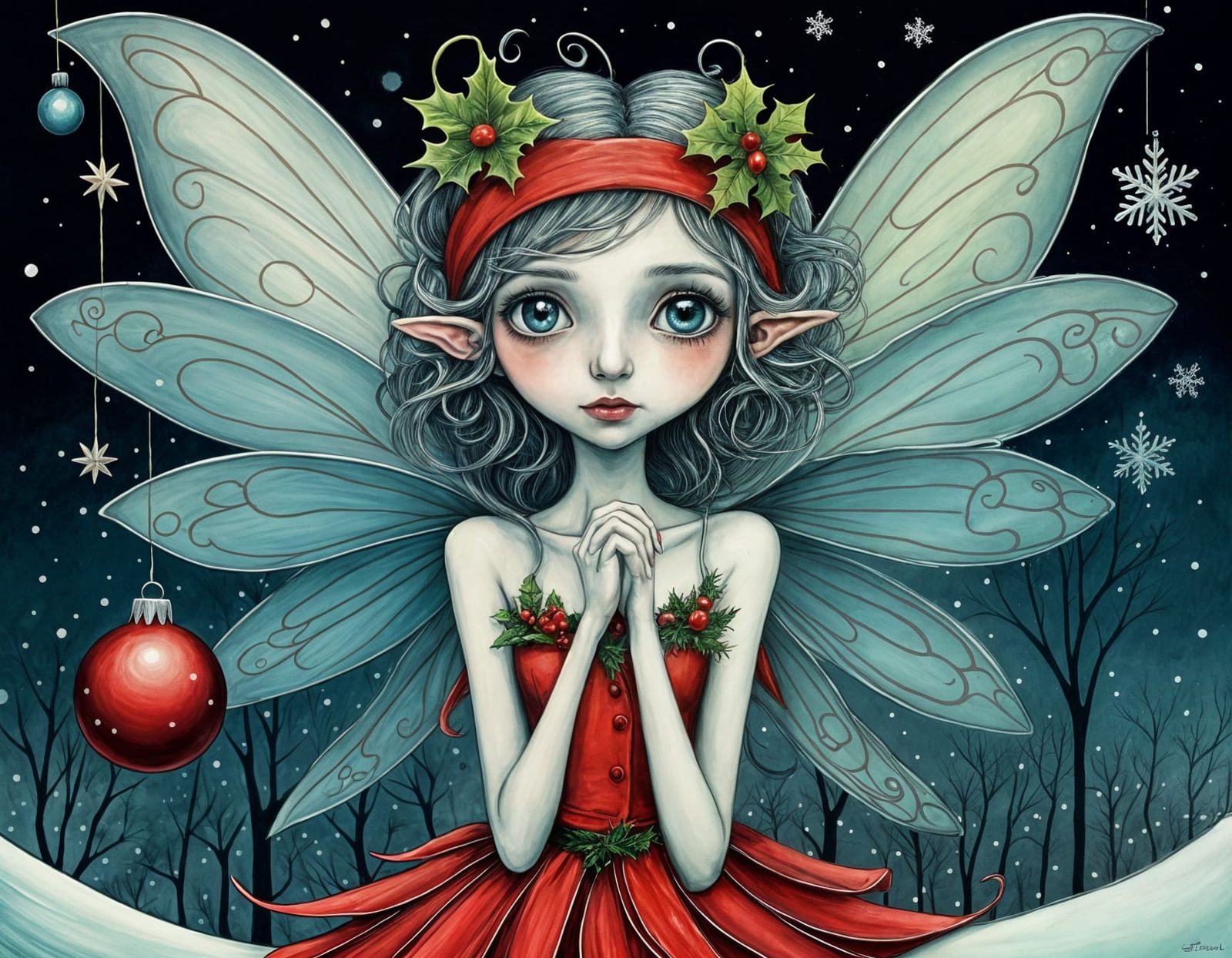 Christmas Fairy