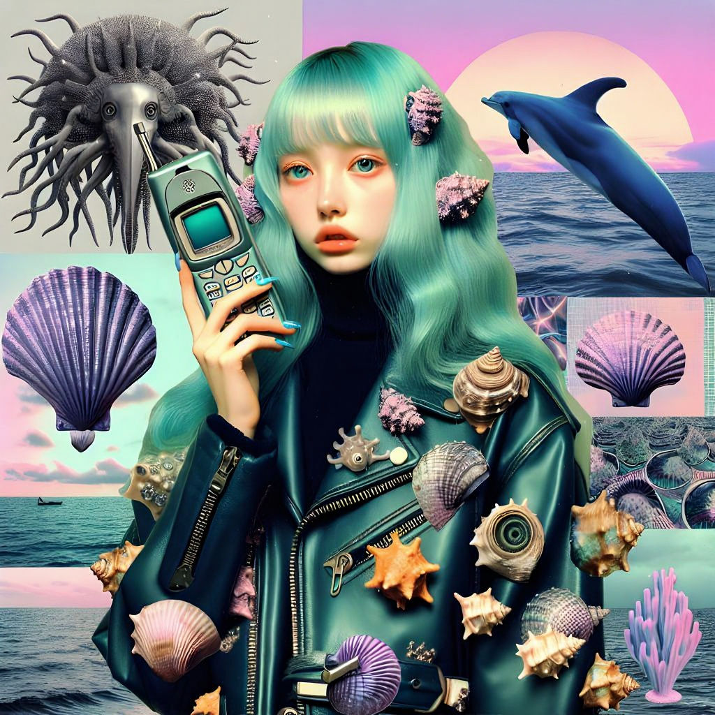 I Came Out Of The Sea to Join an Internet Cult