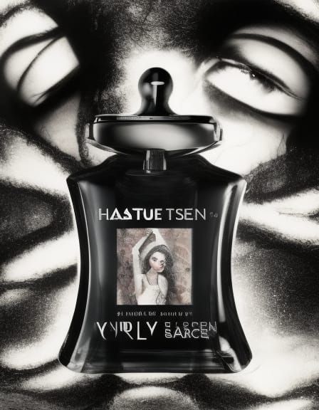 Ethereal Haunted Fragrance Advertisement