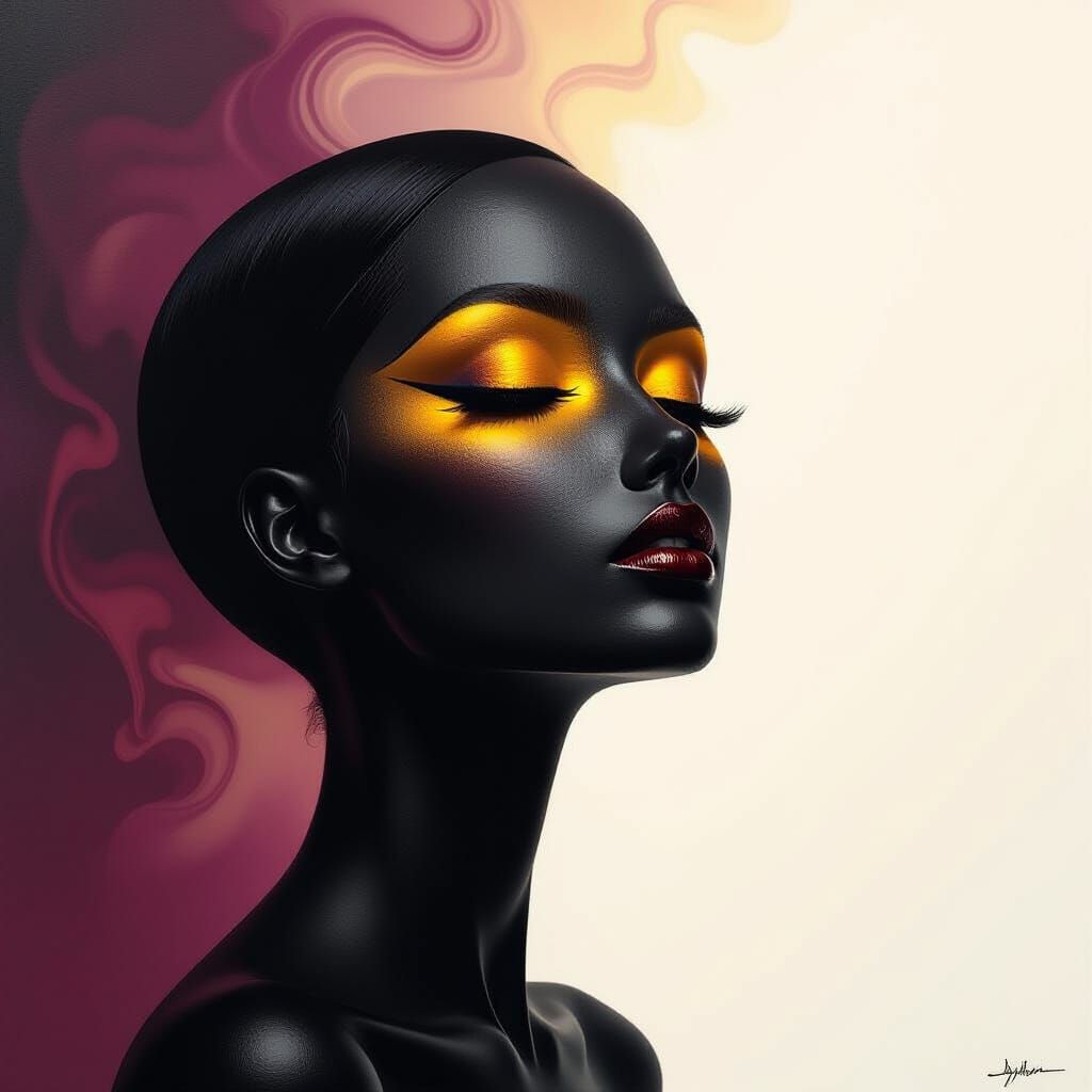 Otherworldly Beauty in the Dark: Surreal Highlight