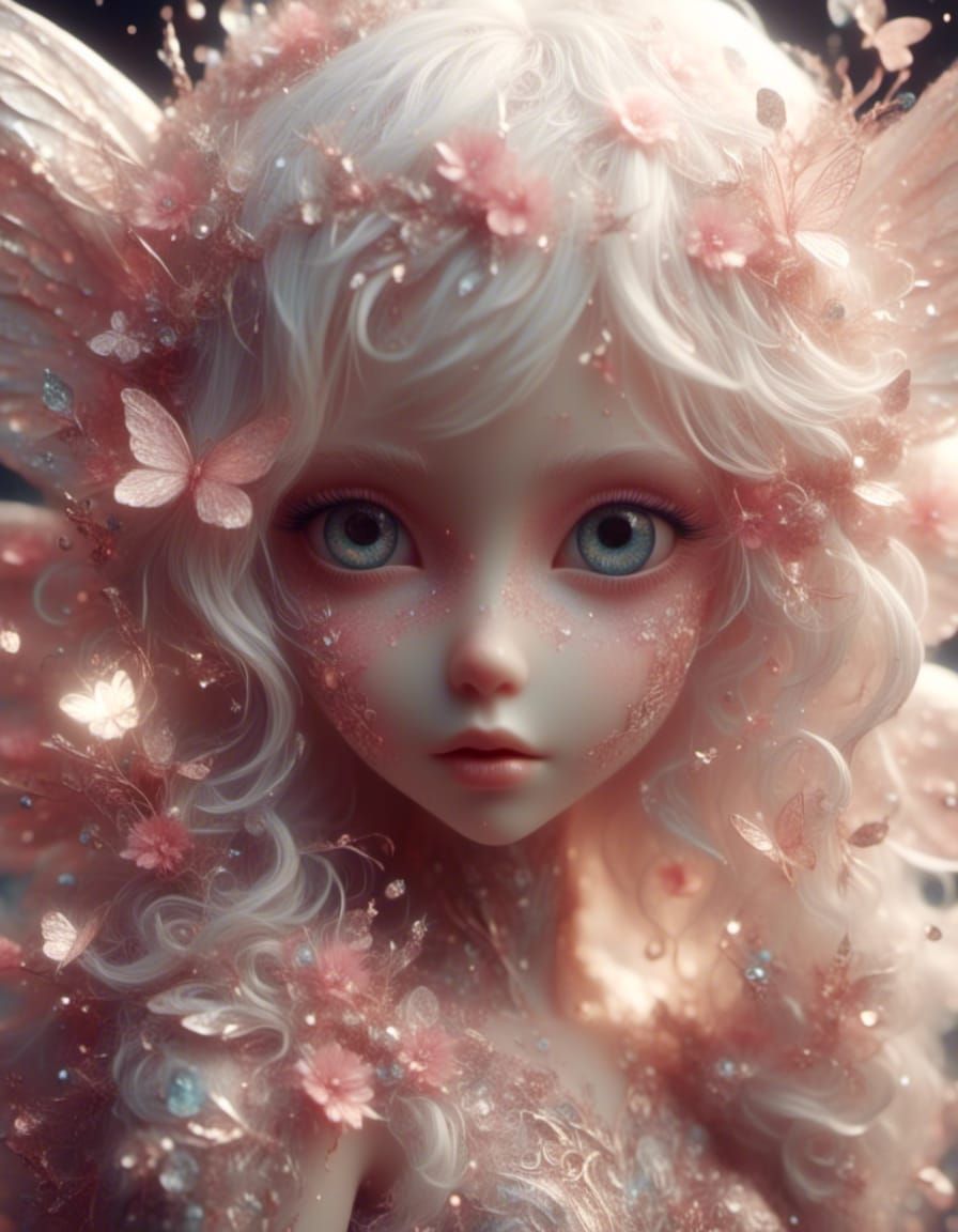 Delicate Pink Pixie