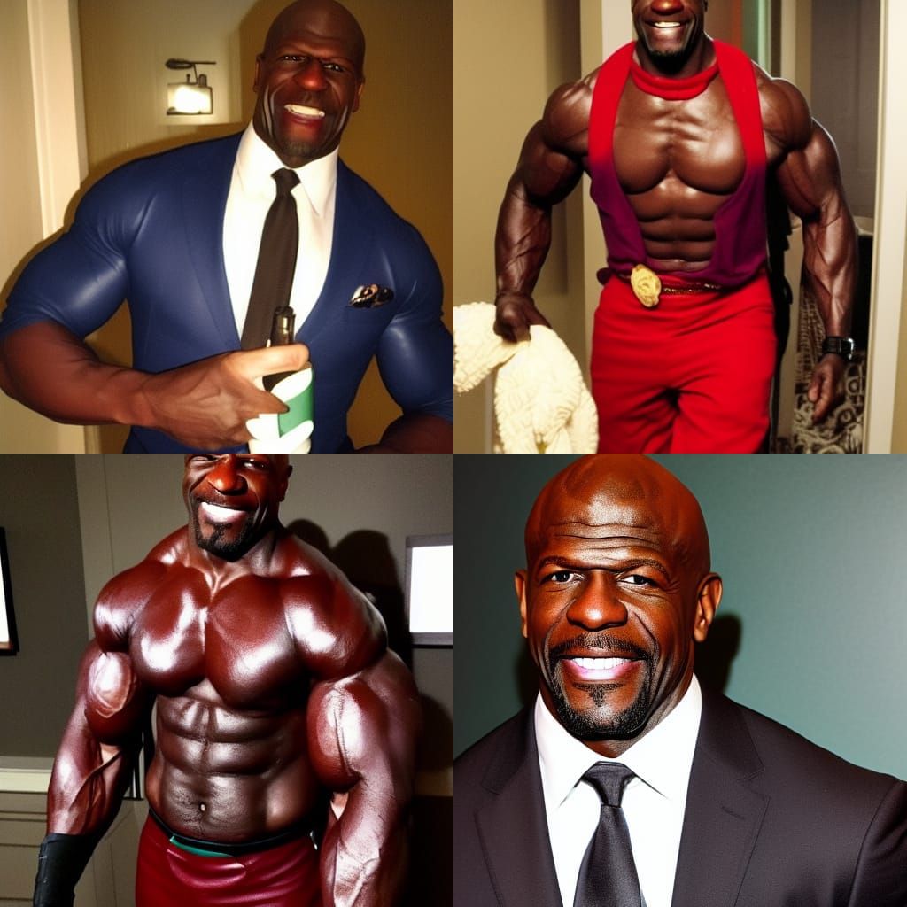 Terry Crews Celebrates Halloween in November