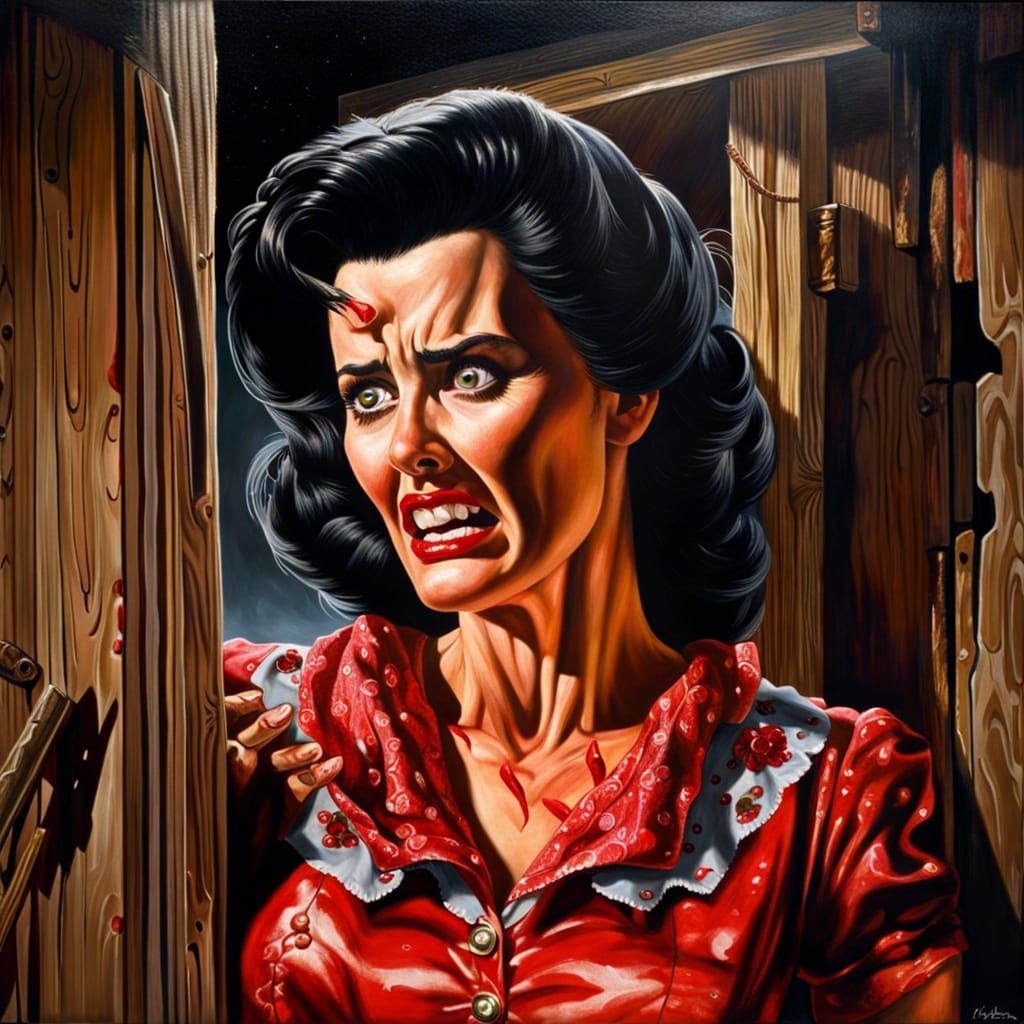 1950s Evil Dead Housewife