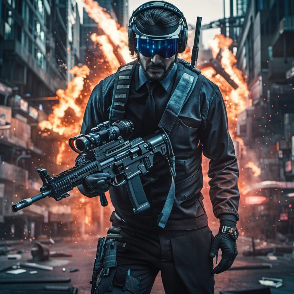 John wick VR game 😍😁