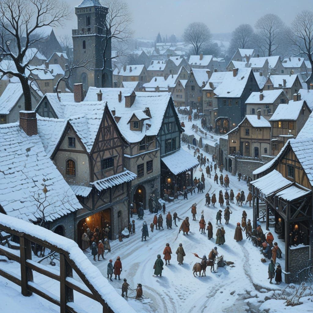 The city will set you free