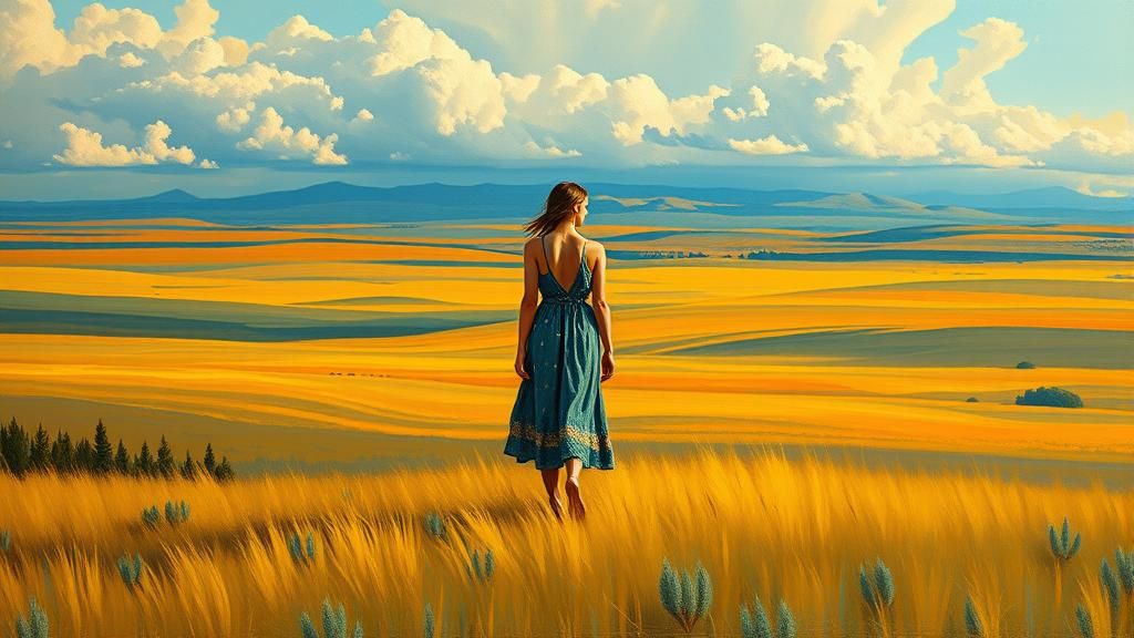 Girl of the Grasslands