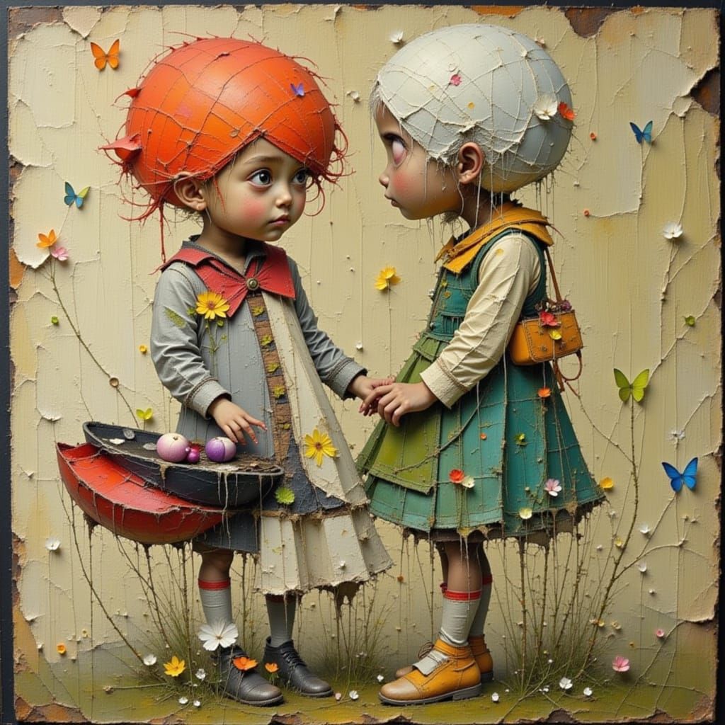 Man Listening to Endless Silence