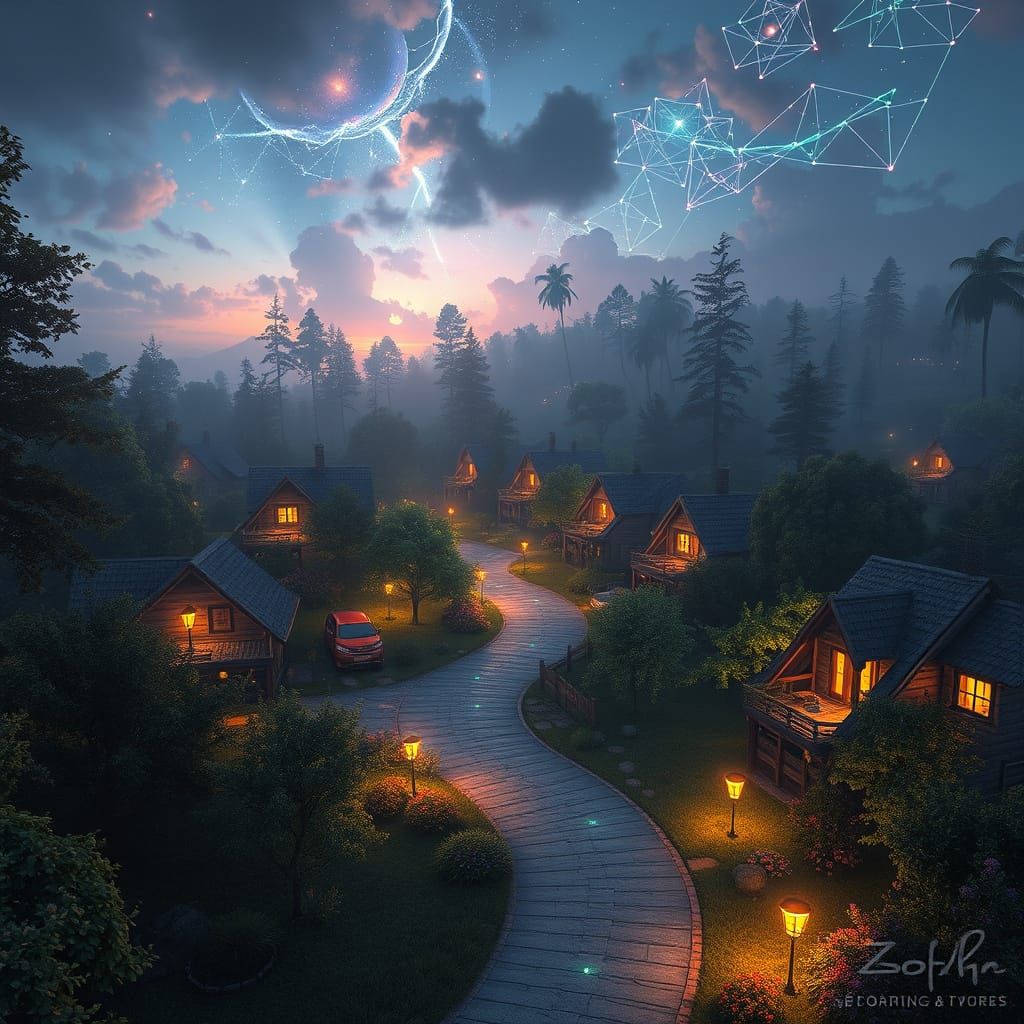 Ethereal Neighborhood of Wonder