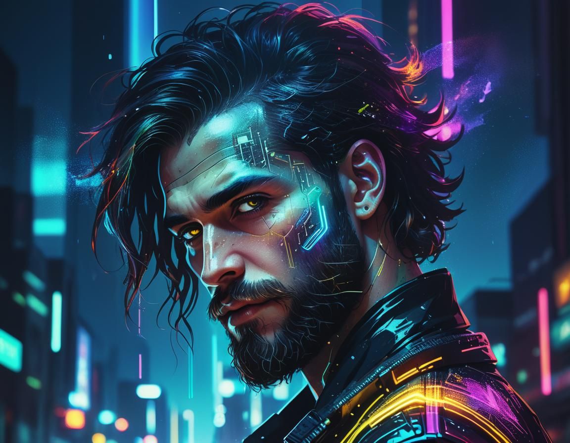 Cyberpunk badboy