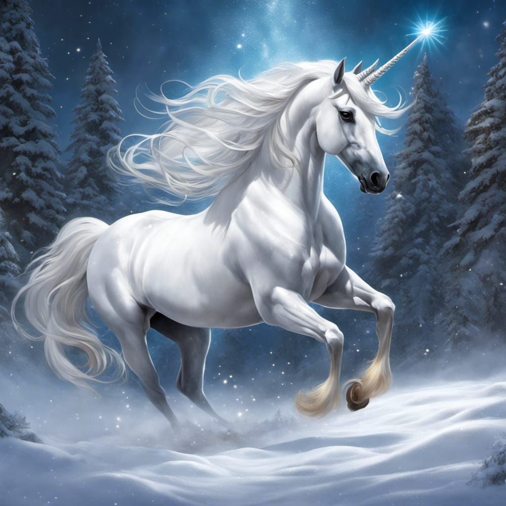 The Winter Unicorn
