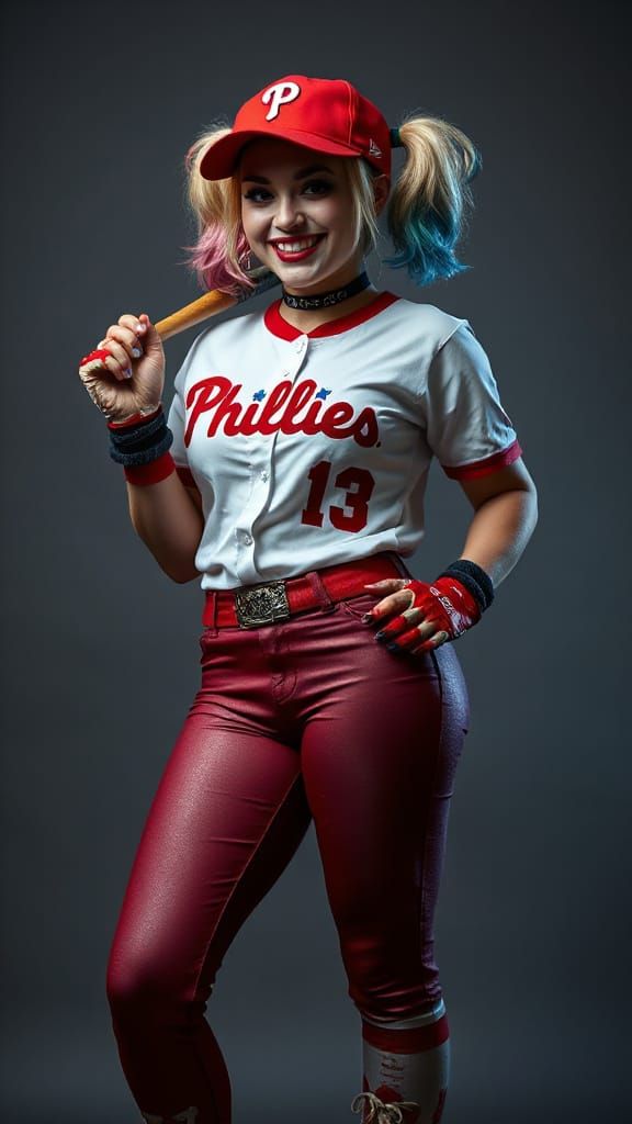 Harley is a Phillies Phan 3
