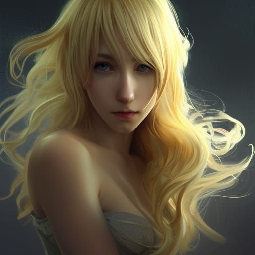 Serah Farron Portrait in Artgerm Style