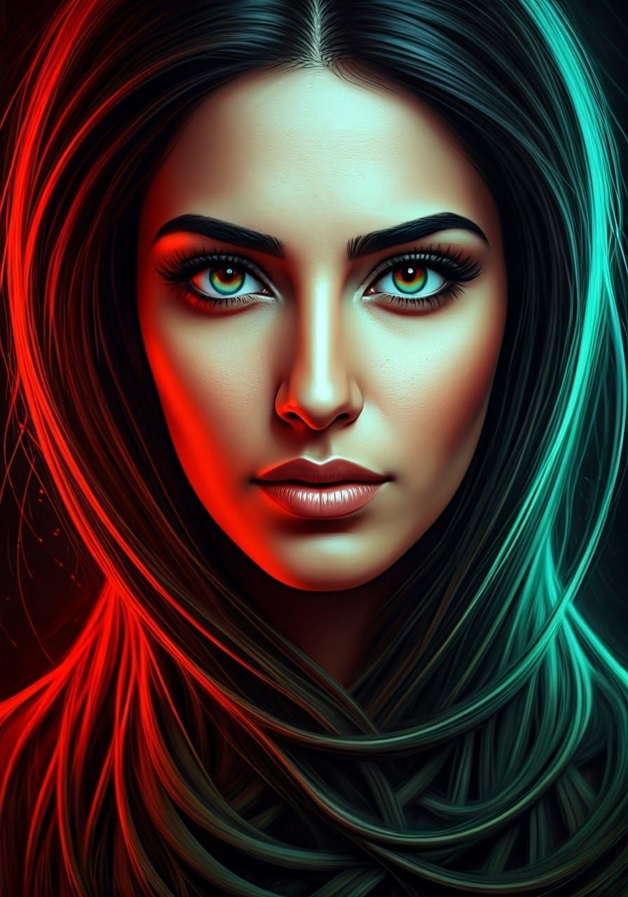 وسن (Wasan) | 🇵🇸 portrait (Google Imagen 3.0 Fast)