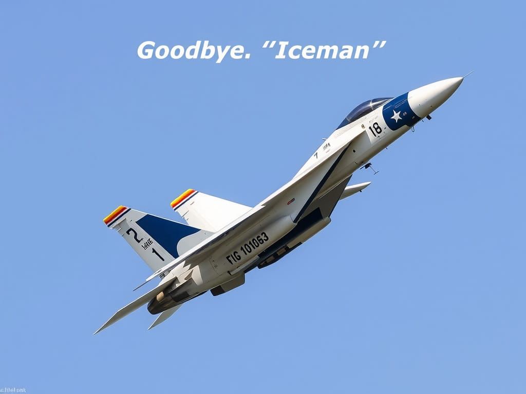 Goodbye 'Iceman'