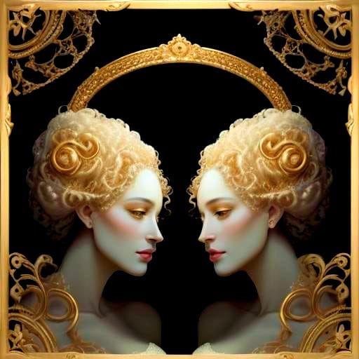 Lace and Velvet: A Luxurious Portrait