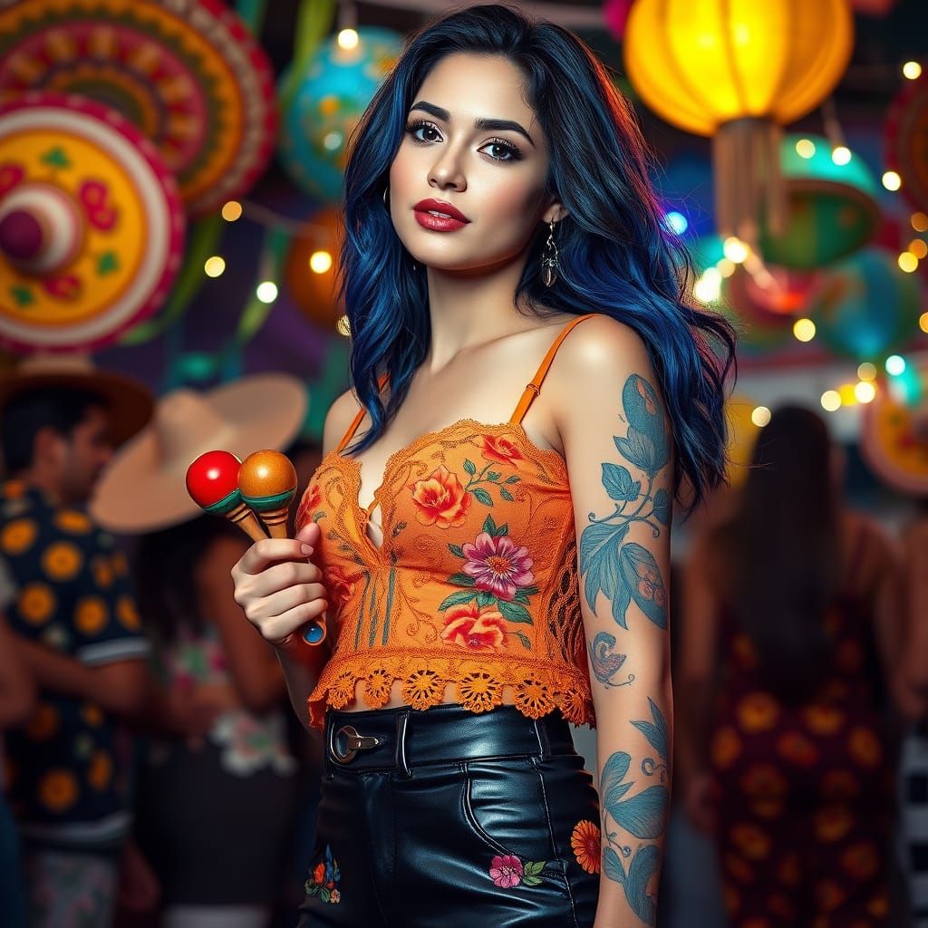 Head turner at a Party...yes  I'am more than a intellectual stunner 😉 your loss