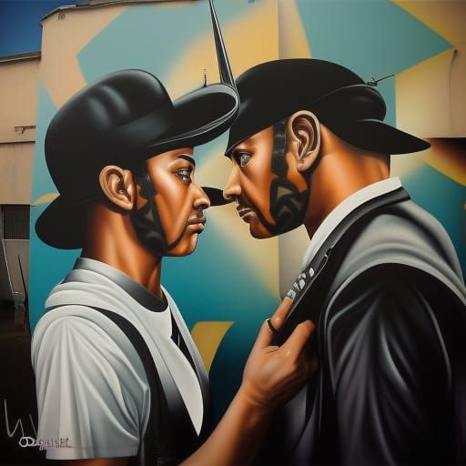 Spectacular 3D Graffiti Illusion Art