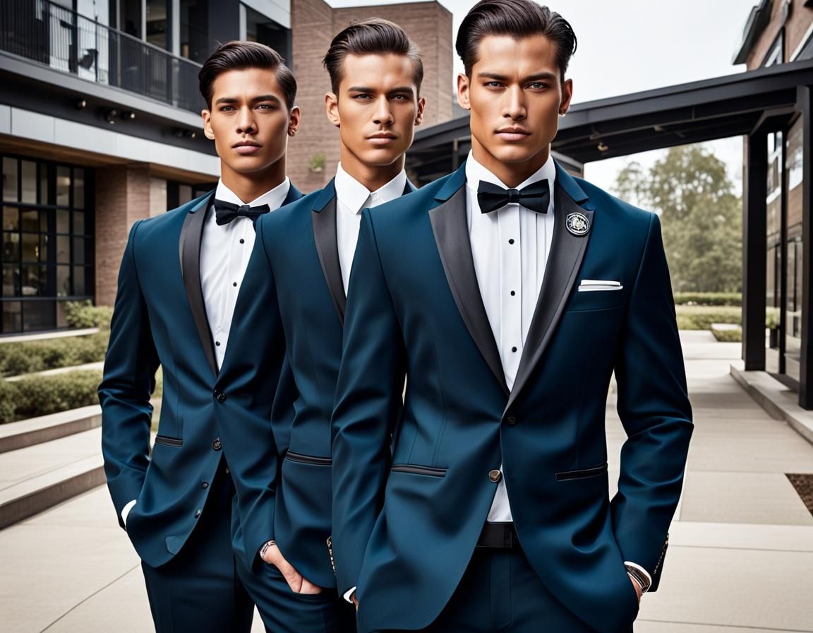 Surreal Business School Transforms Teenagers Into Men