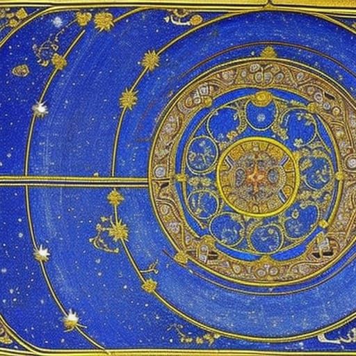 Byzantine Drawing of the Galaxy