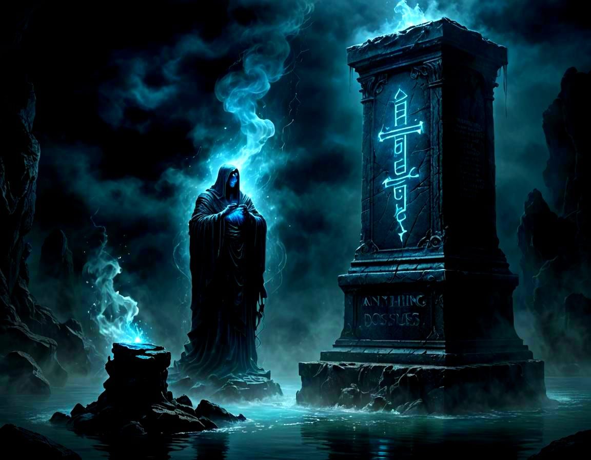 Mysterious Message Emerges from Dark Waters