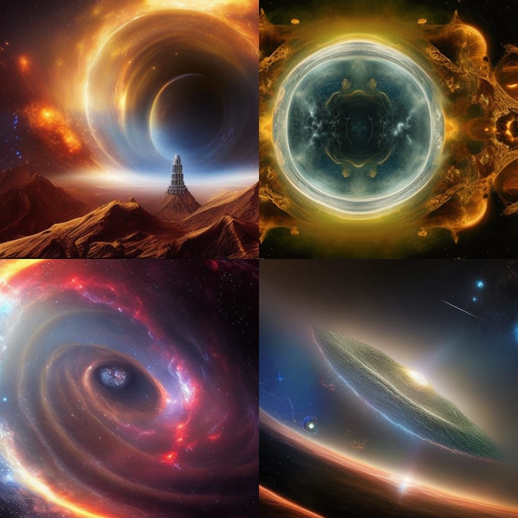 Epic Cinematic Core of the Universe