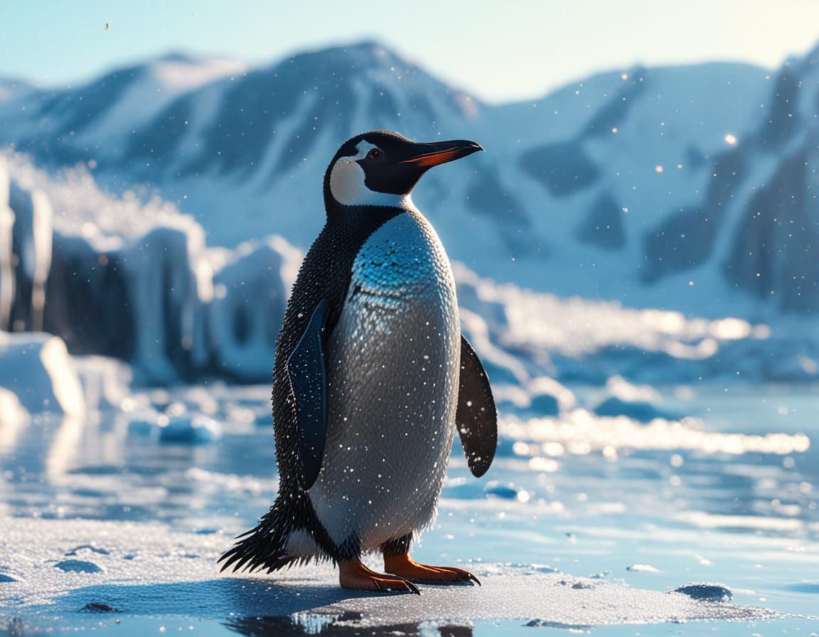 Sequins in Vibrant Prismatic Splendor