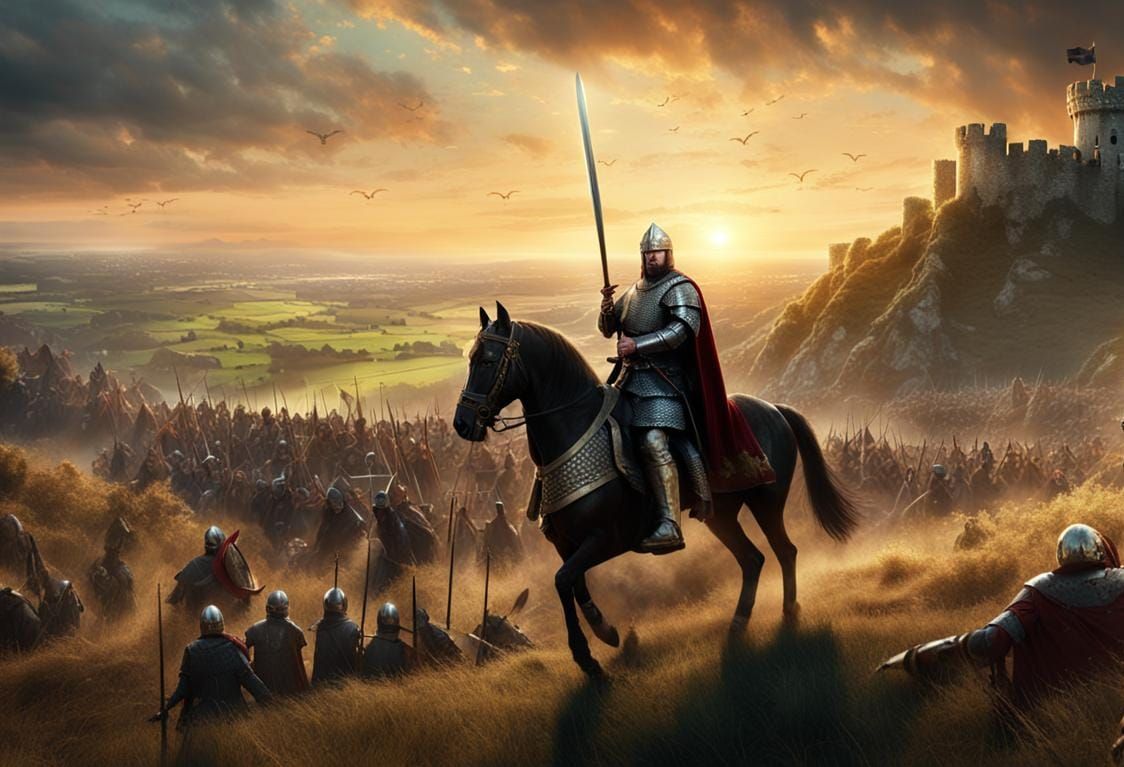 On October 14, 1066, The Battle of Hastings took place.

Wil...