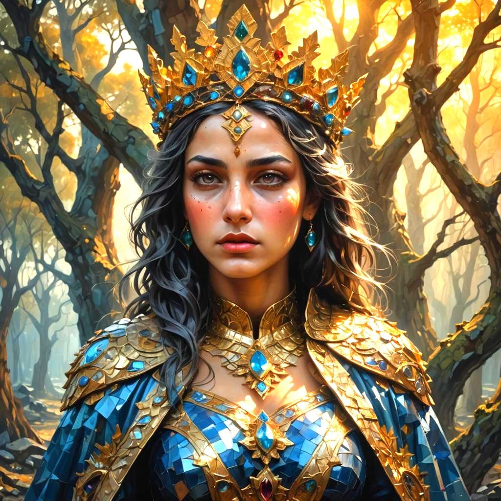 Goddess Defies Divine Judgement