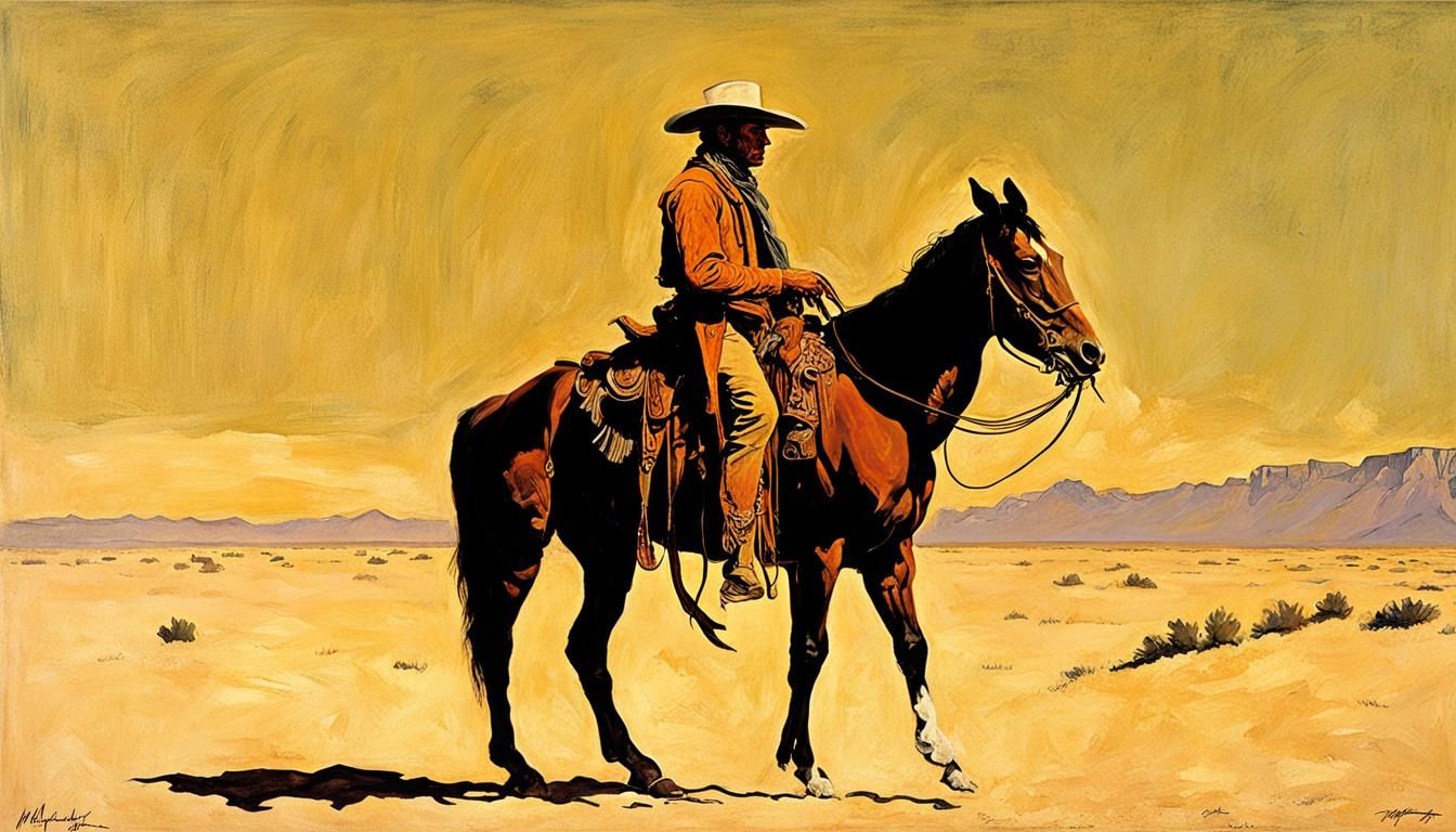 Midnight Cowboy in Golden Ratio Style