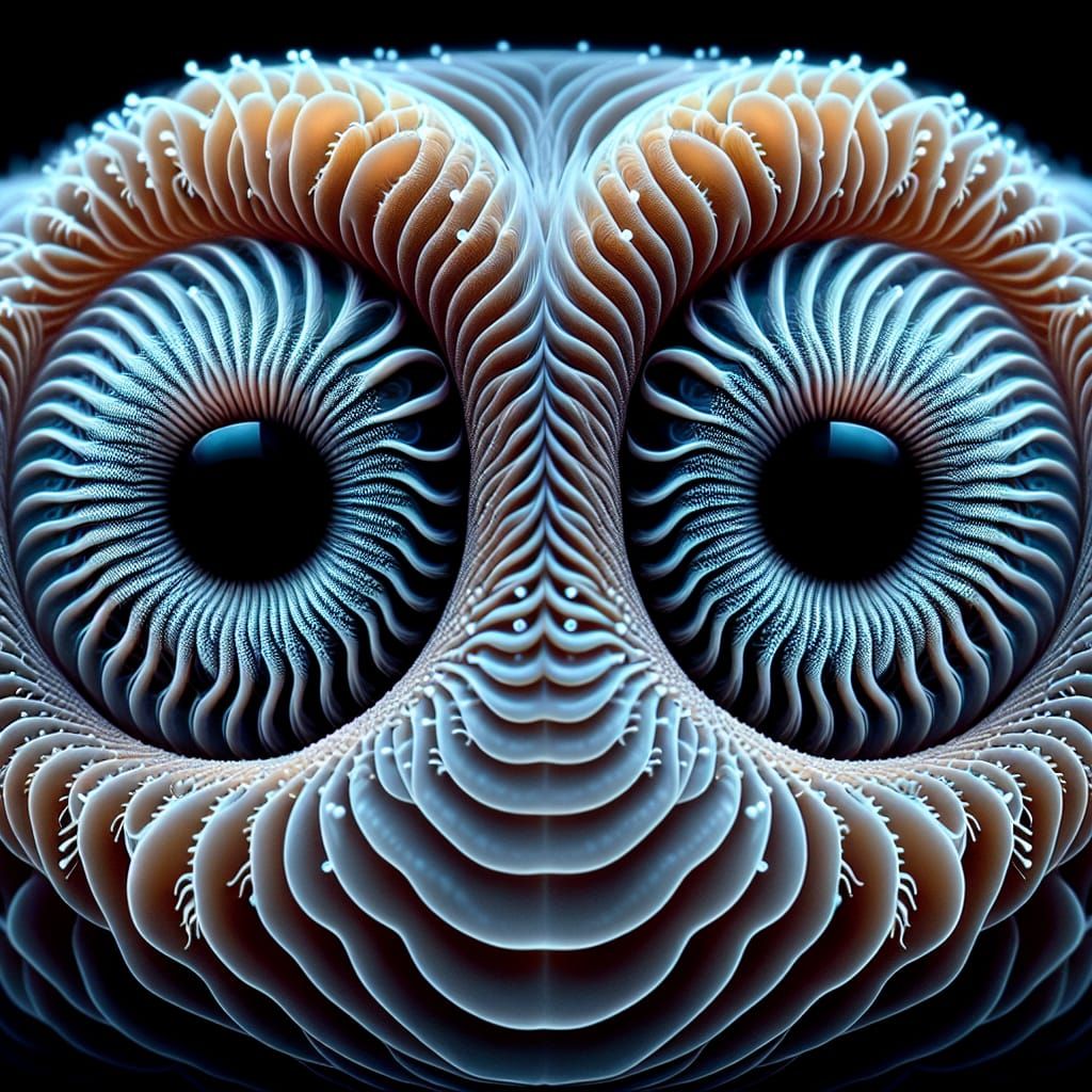 Mesmerizing Andromorph Eyes with Luminous Detail