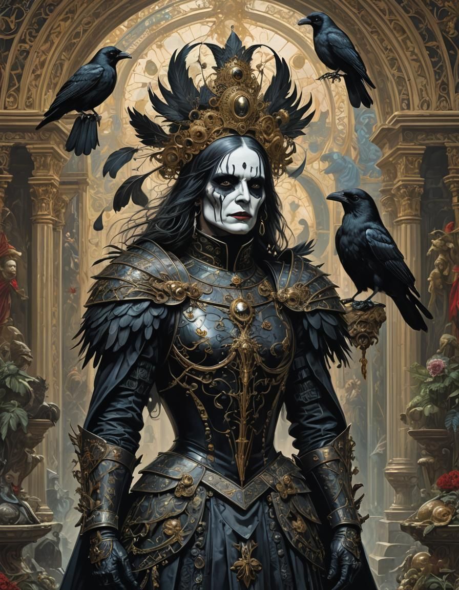 Countess in Hallucinogenic Armor: Hypermaximalist Compositio...