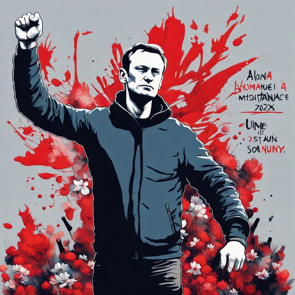 Hommage à  Alexei Navalny