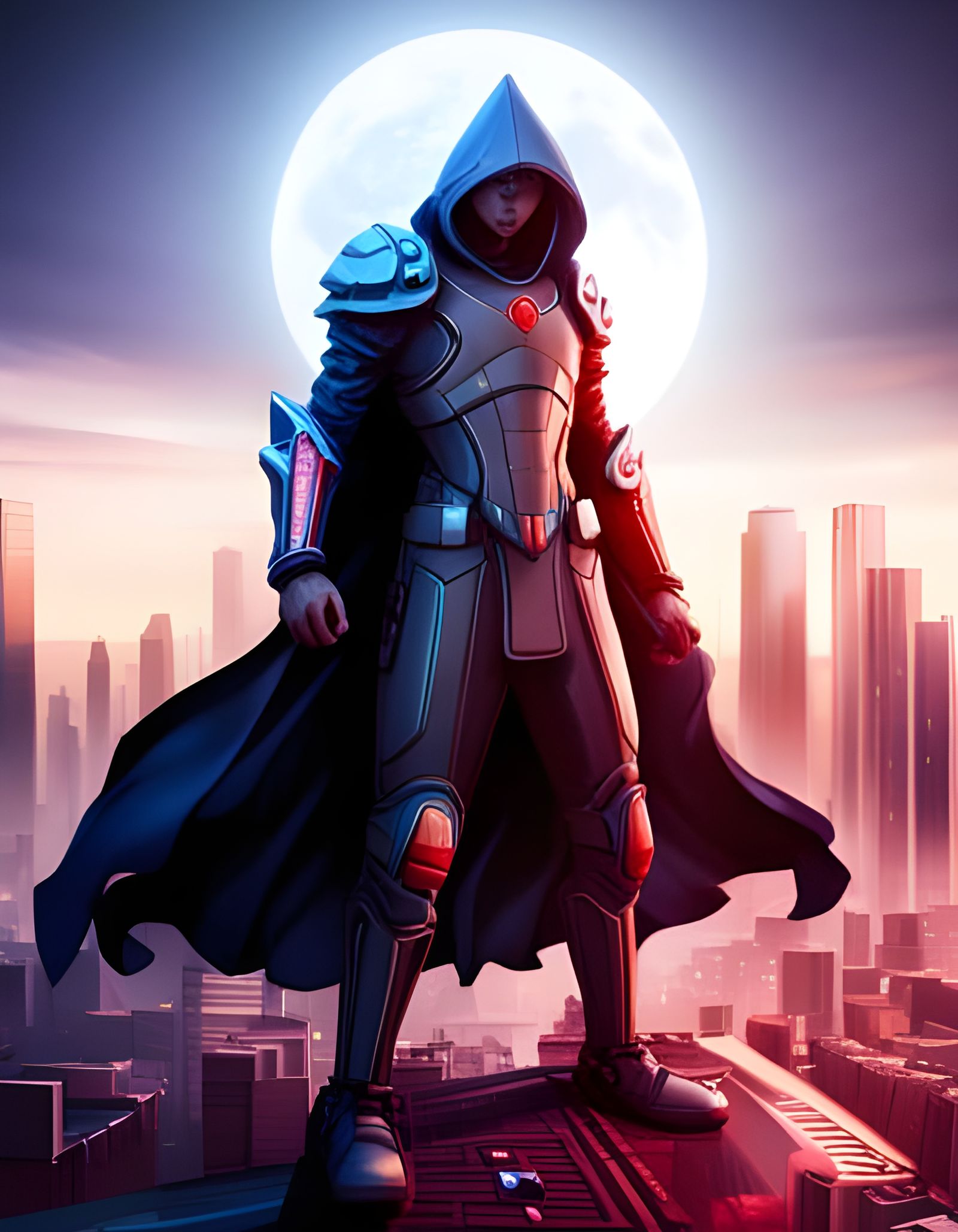 Alan, the morningmoon warrior