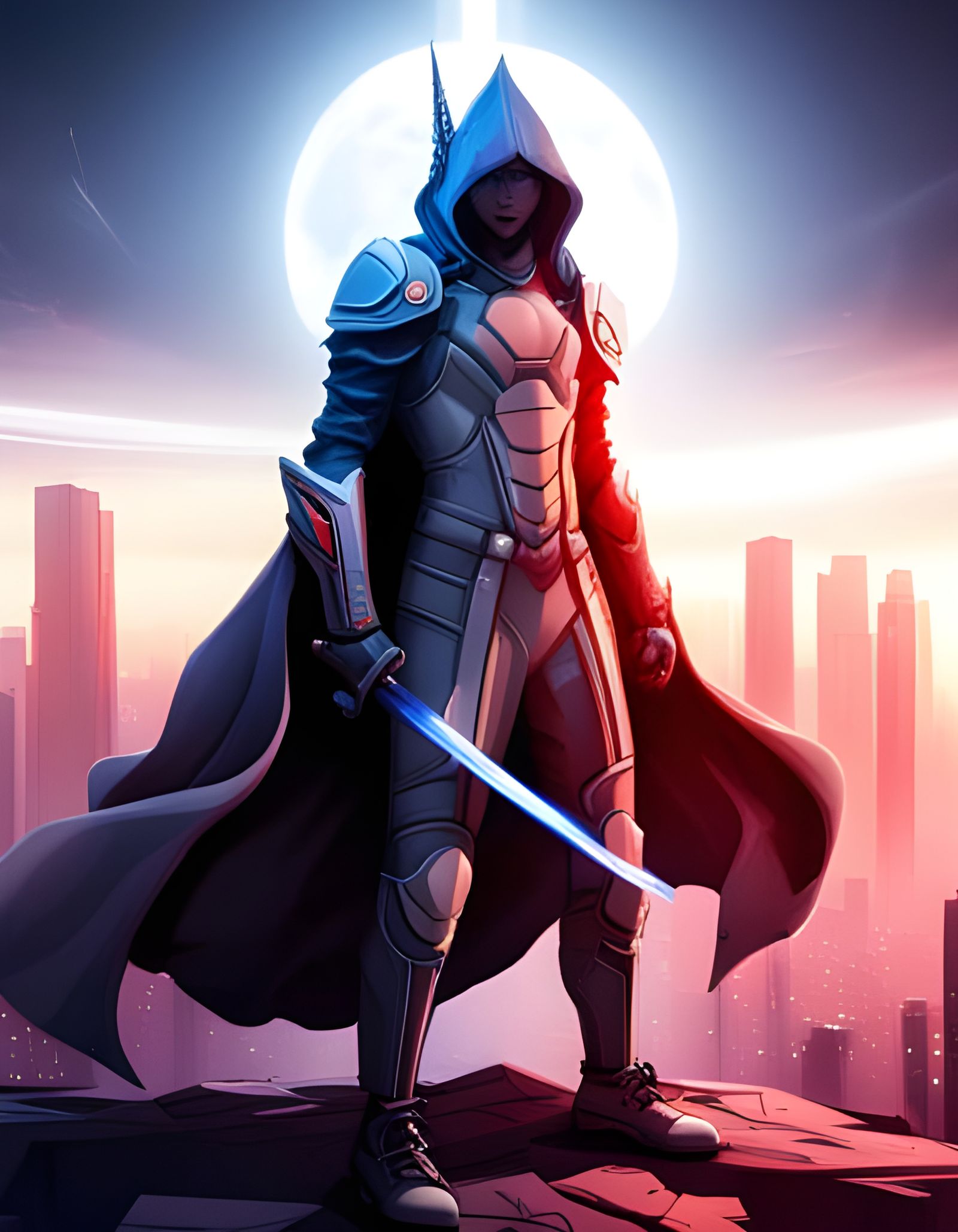 Emma, the hidden-star  warrior