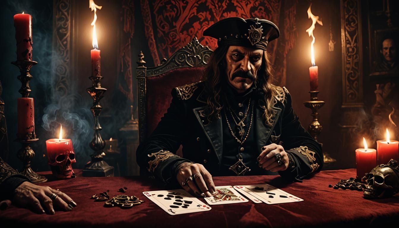 The Dead Man's Hand. The King of Spade is Lemmy Kilmister of...