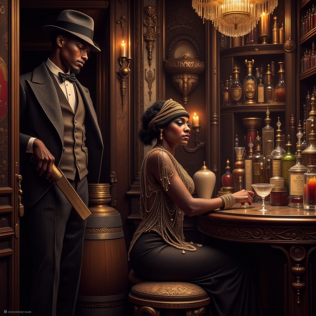 Getting the Speakeasy ready