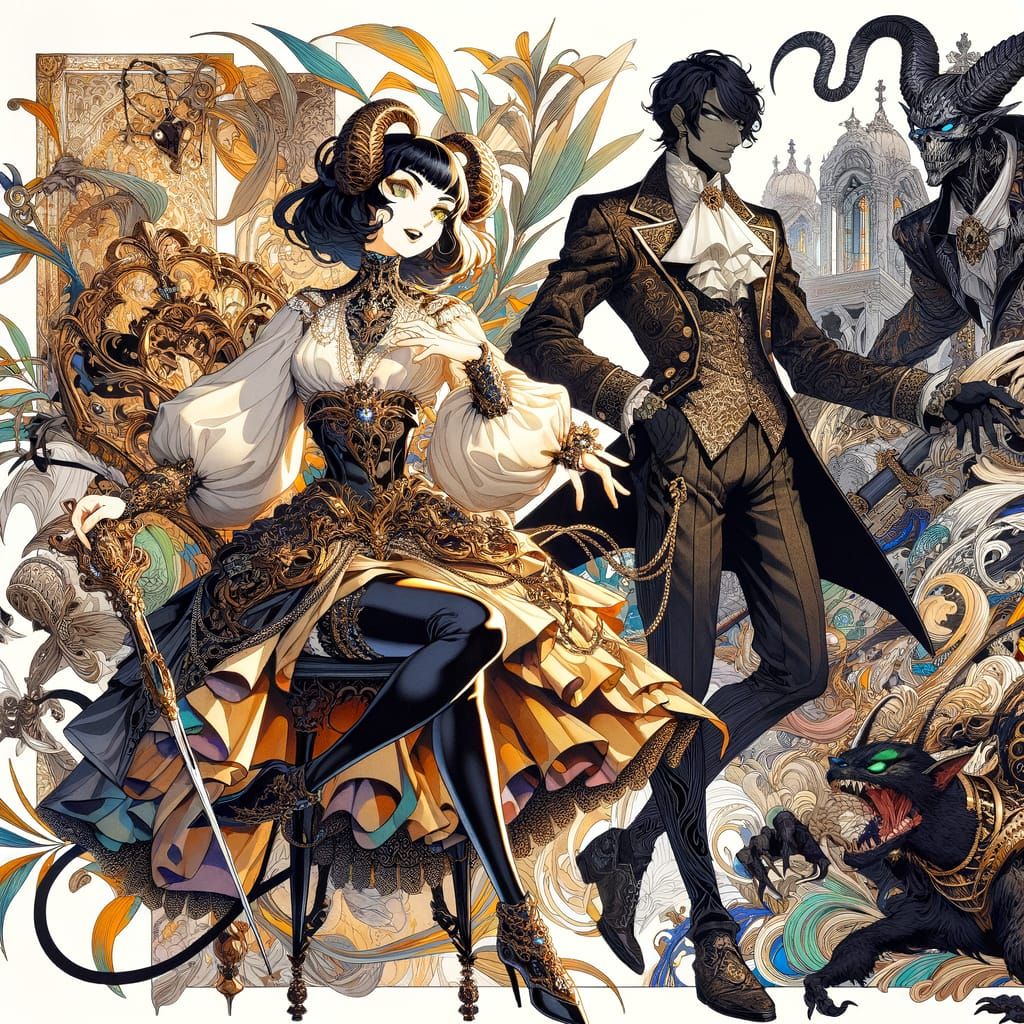 Regal, Risqué and Wicked