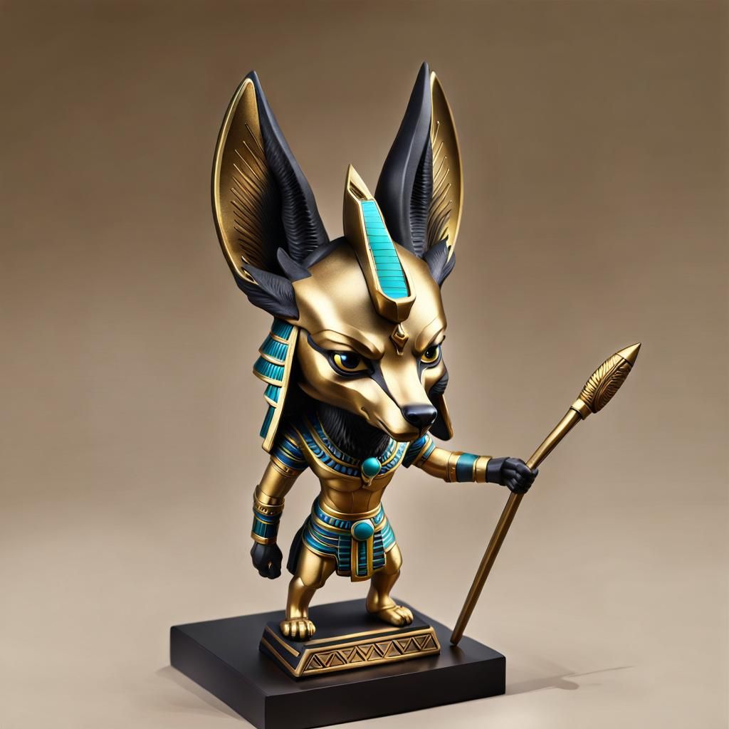 Anubis Bobblehead Figurine