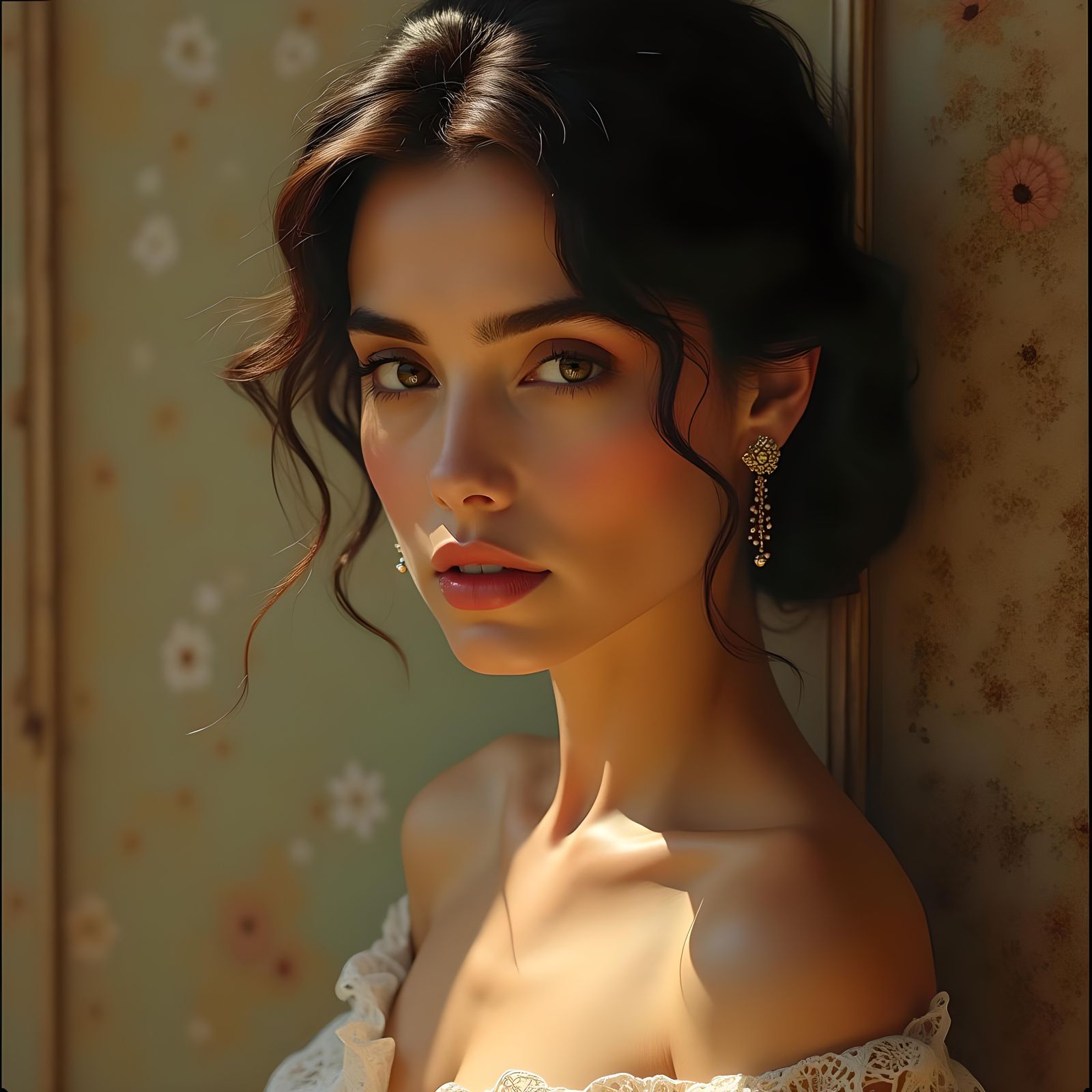 Portrait of a Beautiful Woman