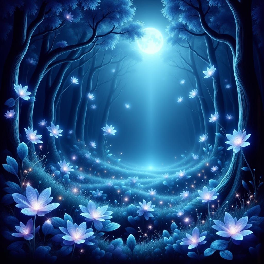 Whispers of Enchanted Forests