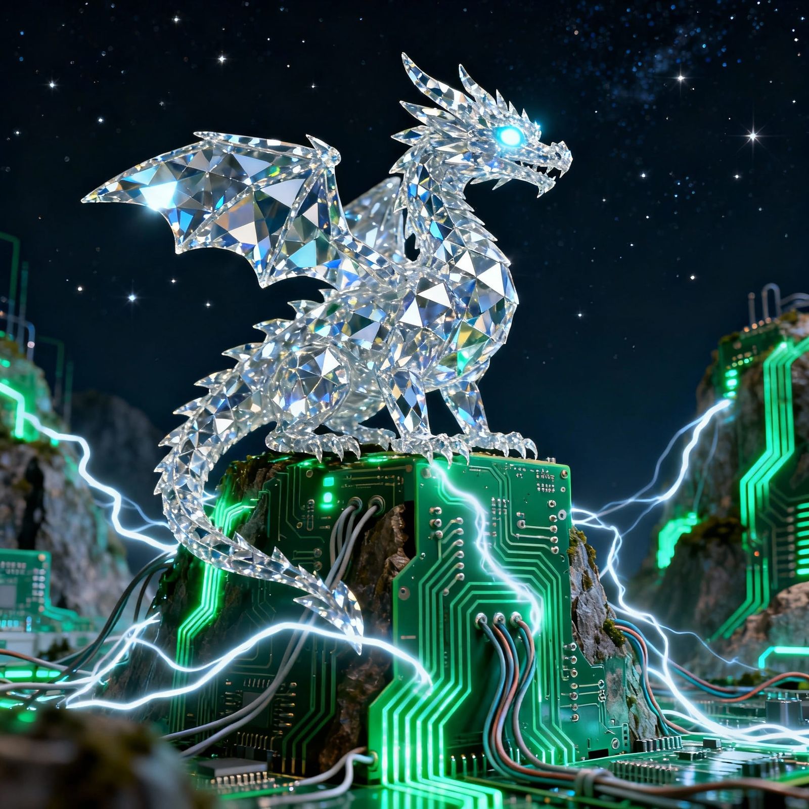 Diamond Dragon on Electronic World