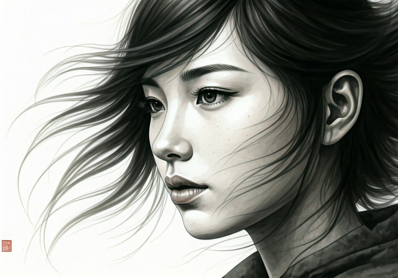 4 Images (0) SET2 : China Girl: 
Oh-oh-oh-oh, little China g...