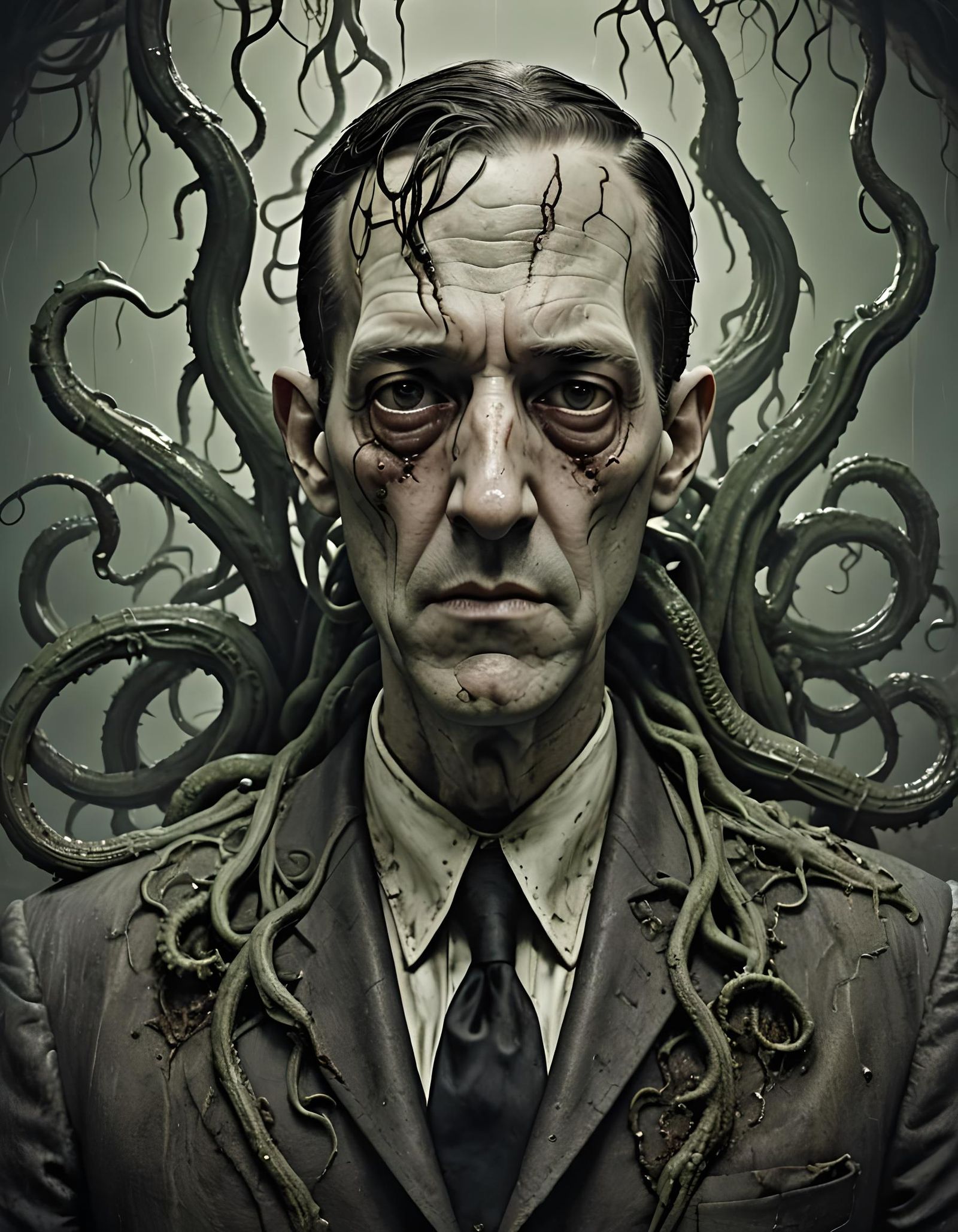 Lovecraft Simulacrum: Dark Organic Cyberpunk Horror